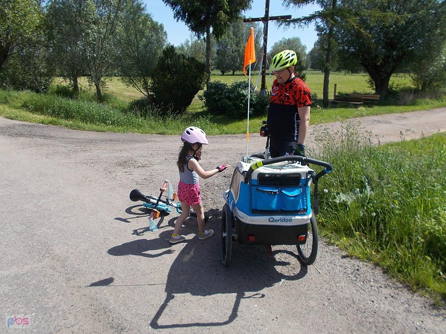 Rowerowa rodzinka Gajewskich