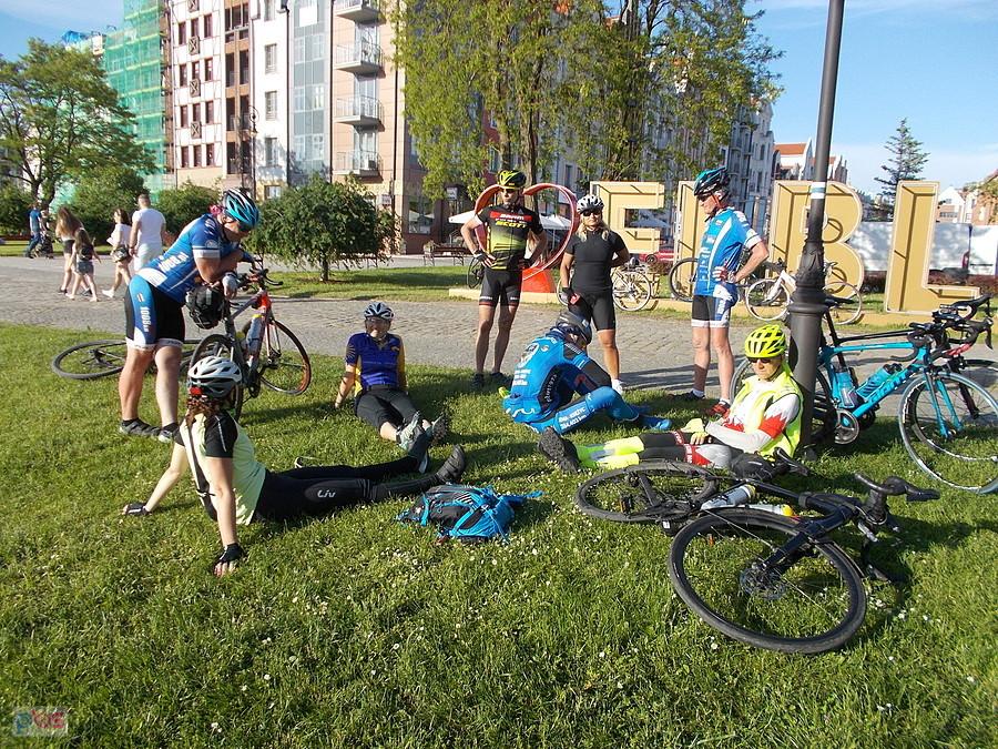 Zakończenie Maratonu Elbląskiego