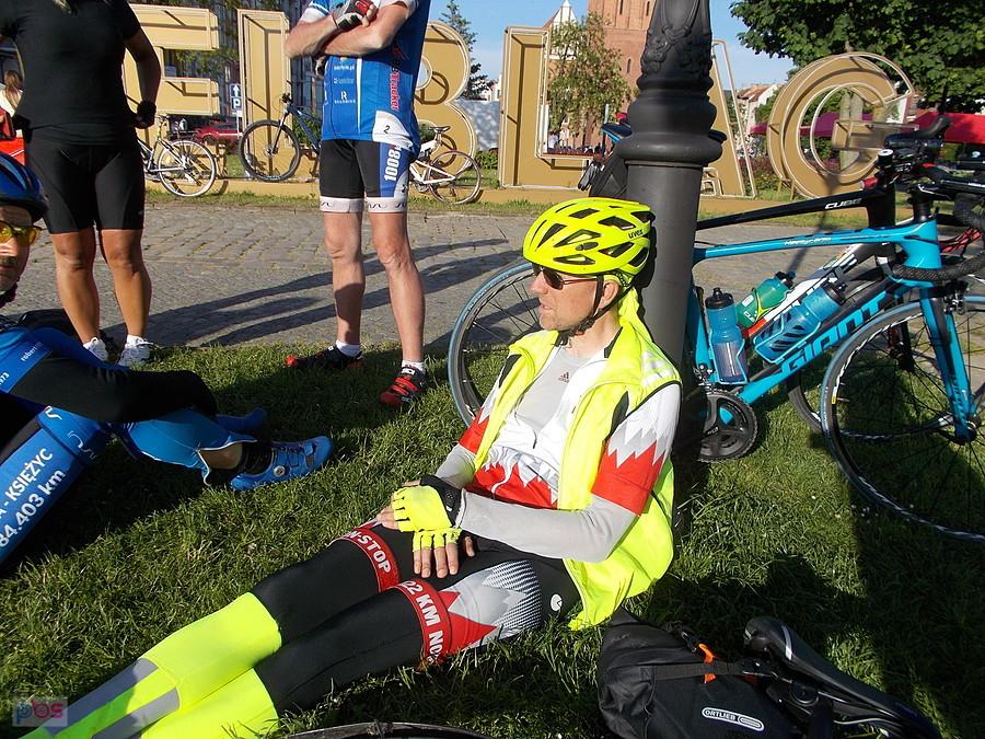 Zakończenie Maratonu Elbląskiego