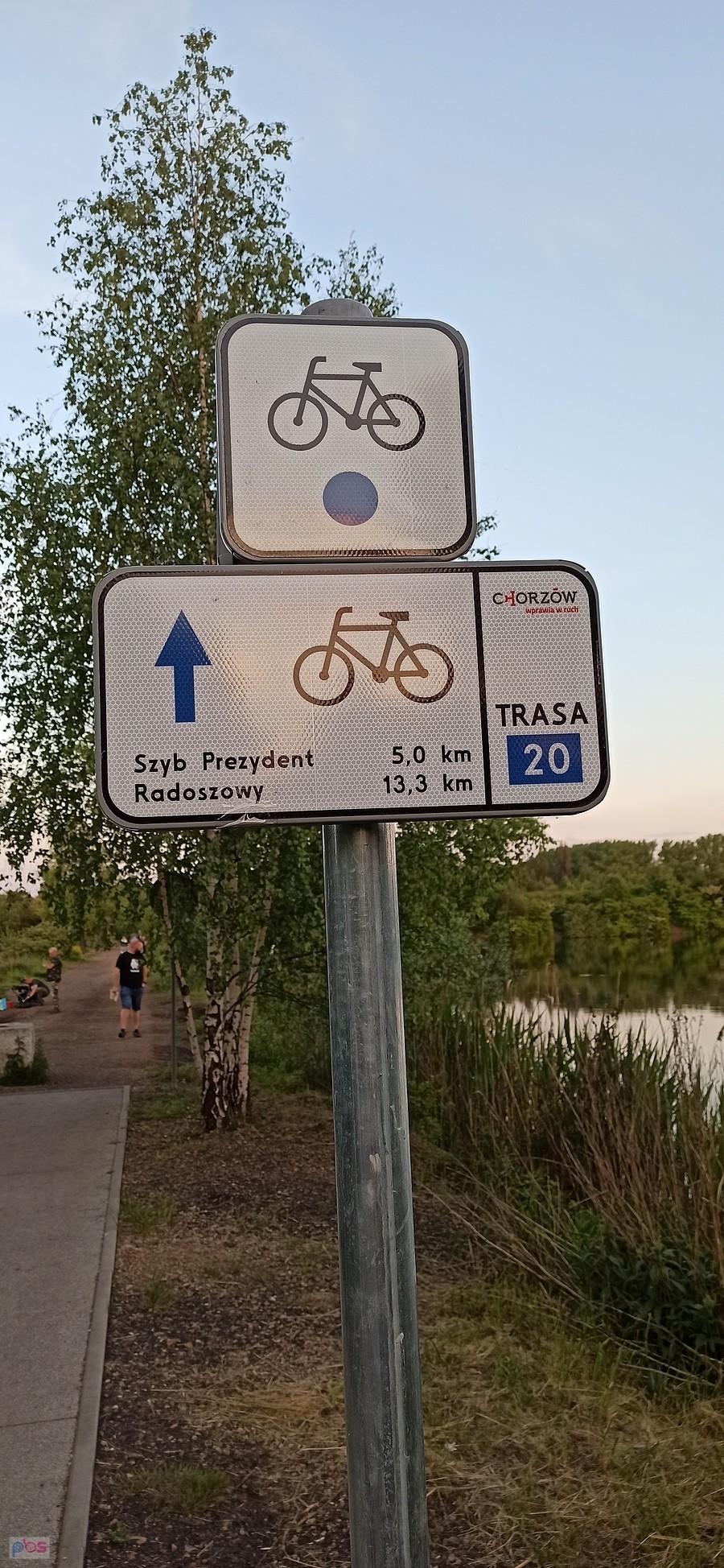 Oznakowanie rowerowe