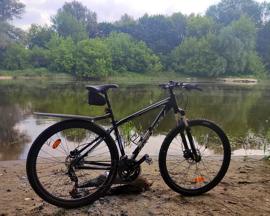 Testowanie nowego napędu na Dębinie