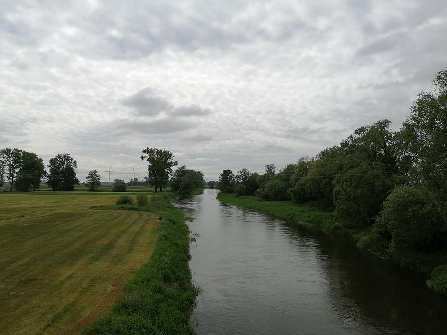 Pauza nad rzeką.