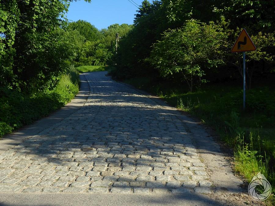 ponoć kultowy bruk w Wieliczcce