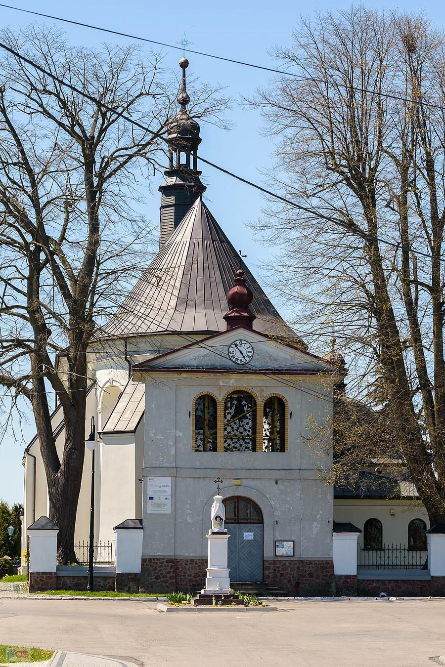 Kościół Świętego Mikołaja B.M. w Nakle