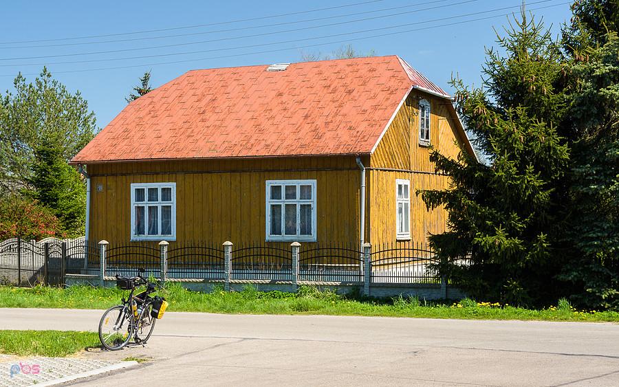 Drewniana architektura w Nakle