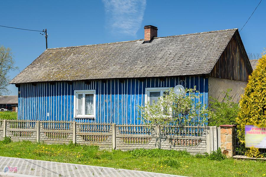 Drewniana architektura w Nakle
