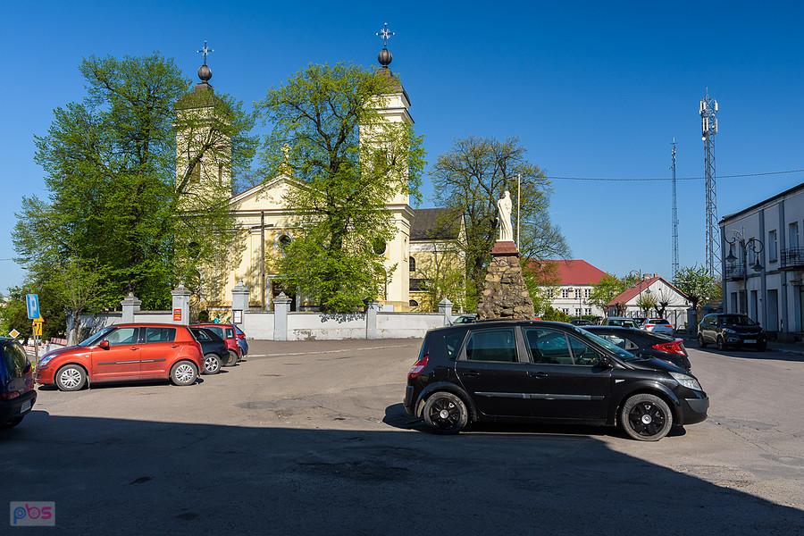 Kościół Świętego Bartłomieja Apostoła - Szczekociny