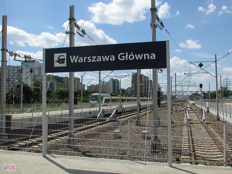 Warszawa Główna po modernizacji