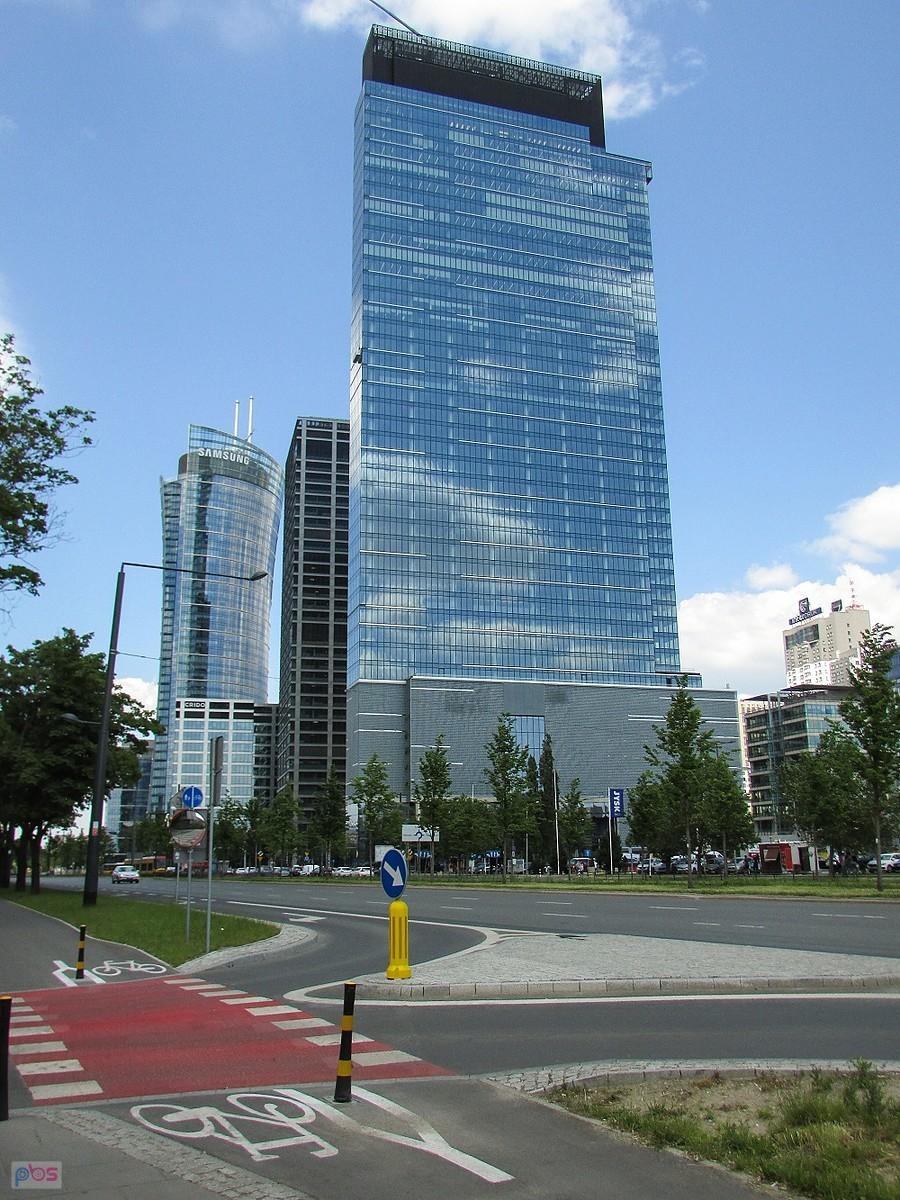 Błyszcząca ściana Warsaw Unit