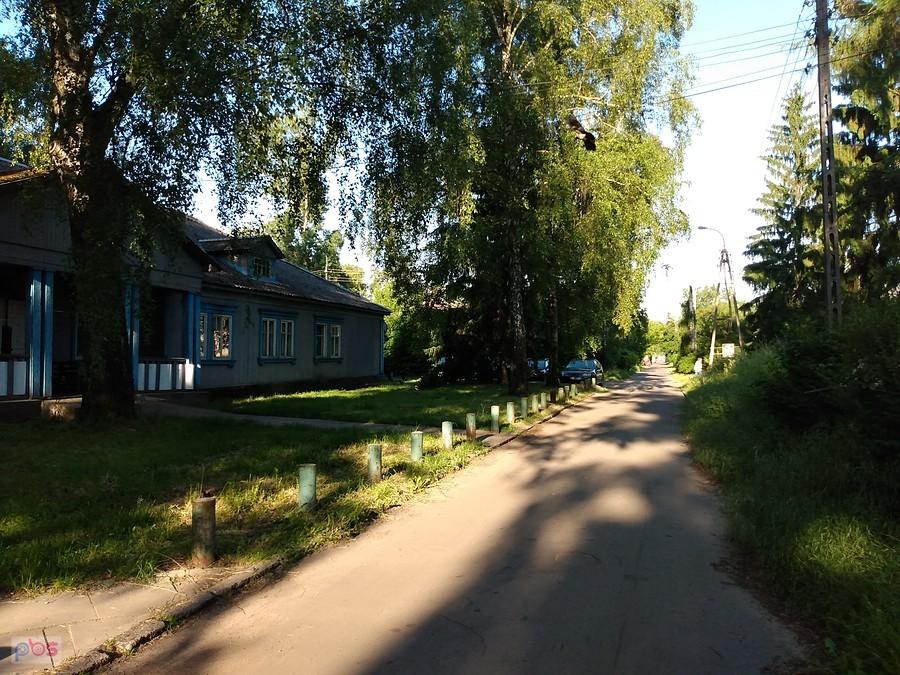 Uliczka na "Przyjaźni"