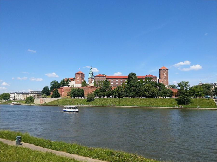 Odrobinę inny Wawel
