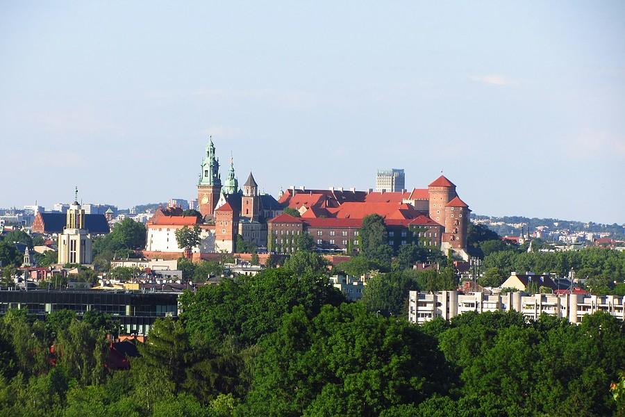 Wawel z Zakrzówka