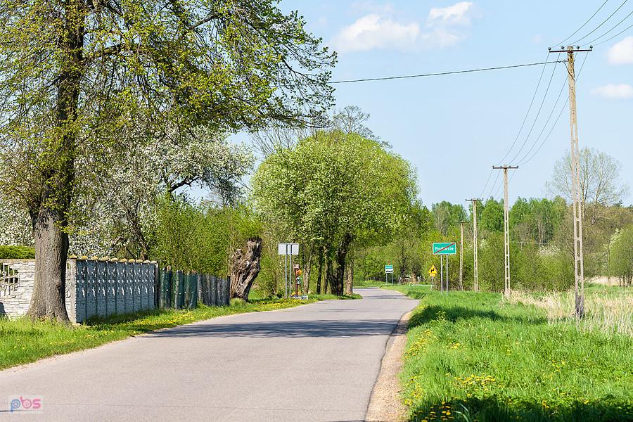 Podlesie, a za zakrętem już Kozaków