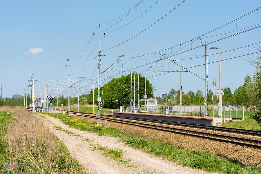 Przystanek osobowy Koniecpol Magdasz