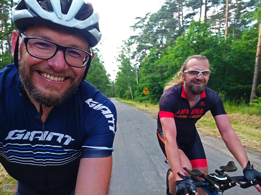 Selfik na trasie