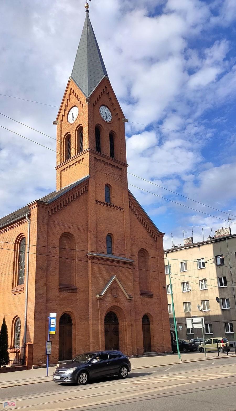 Zabrze, Kościół Ewangelicko-Augsburski w Zabrzu