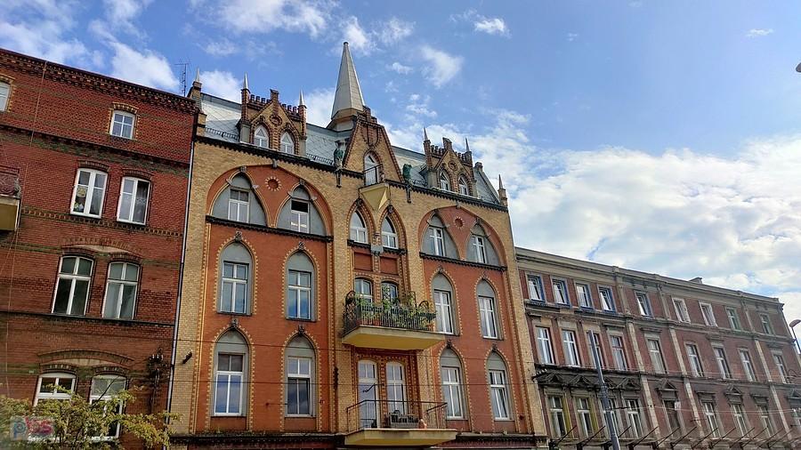 Zabrze, ul. Marcina Lutra