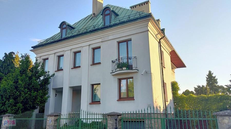 Zabrze, dom przy Łangowskiego