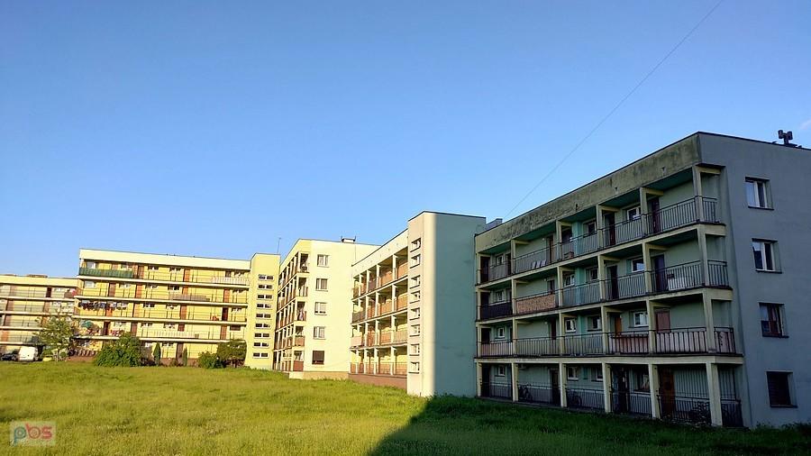 Zabrze, bloki przy Łanowej