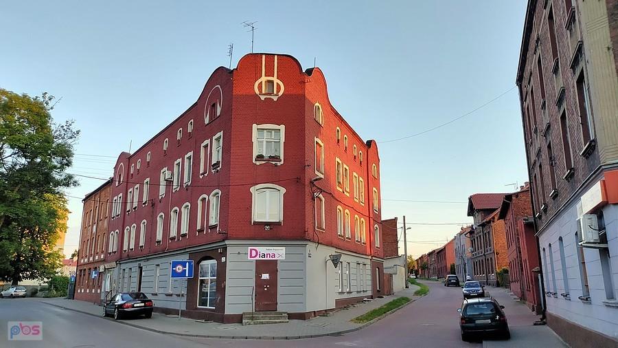 Na skrzyżowaniu Ligonia i Mickiewicza