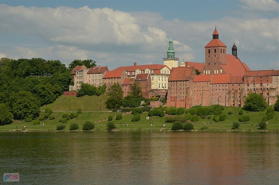 Grudziądz znad Wisły