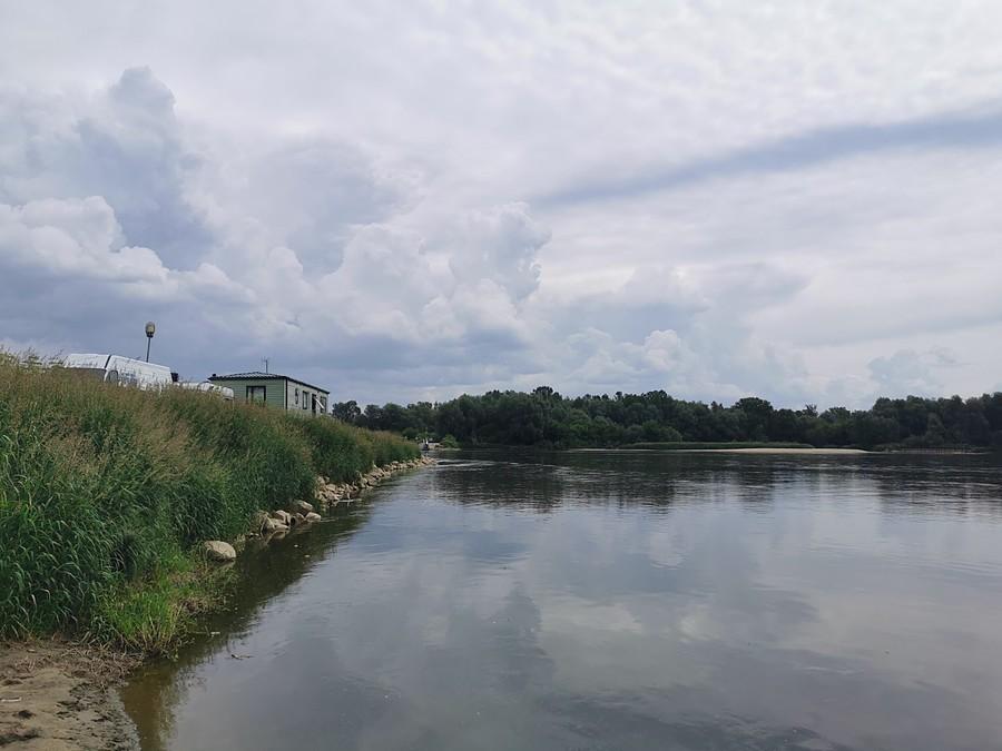 Przystań w Gassach z innej perspektywy