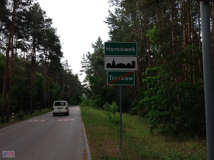 Wyjazd z Truskawia