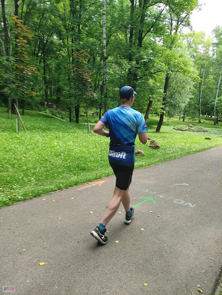Są i odcinki po asfalcie