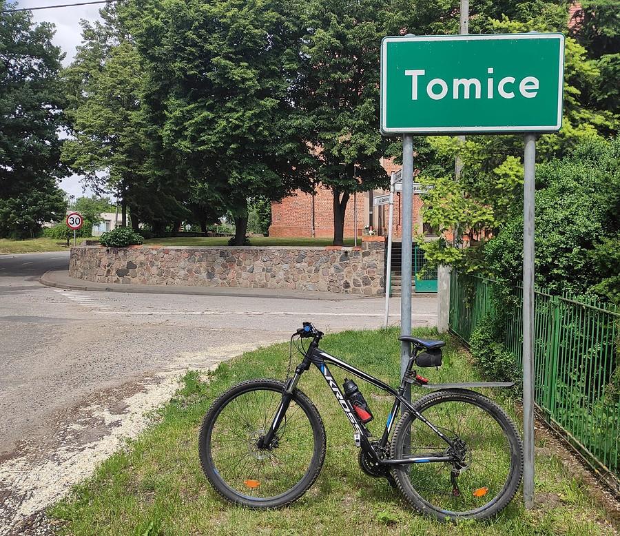 W mojej imiennej miejscowości :)