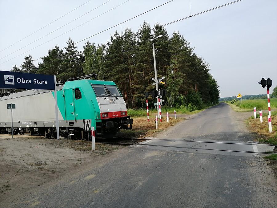 Wymuszony postój.