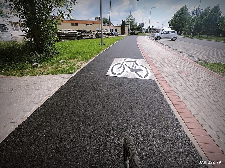 Knurów - Droga rowerowa