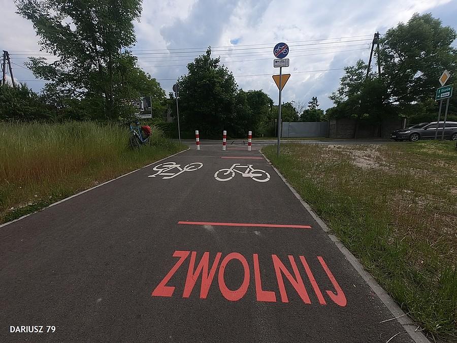 Droga rowerowa | Bojków Górny - Nieborowice