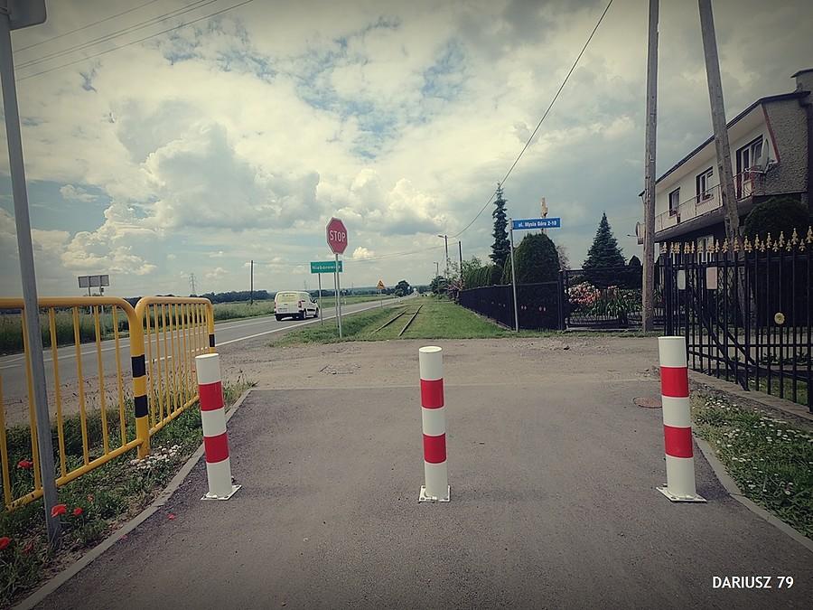 Droga rowerowa | Bojków Górny - Nieborowice