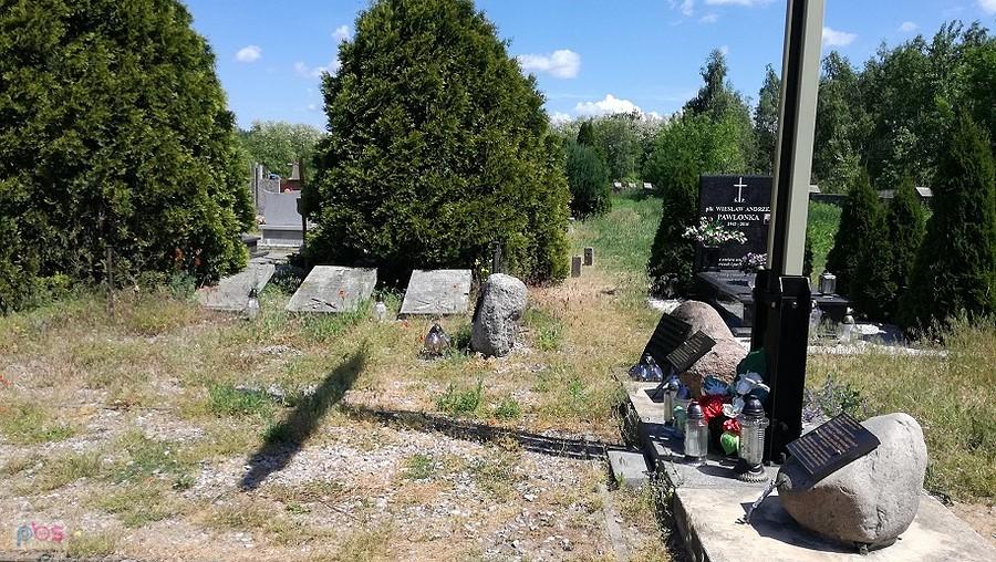 Kwatera powstańców 1831, 1863 oraz poległych i pomordowanych mieszkańców Oleksowa w trakcie I i II wojny światowej