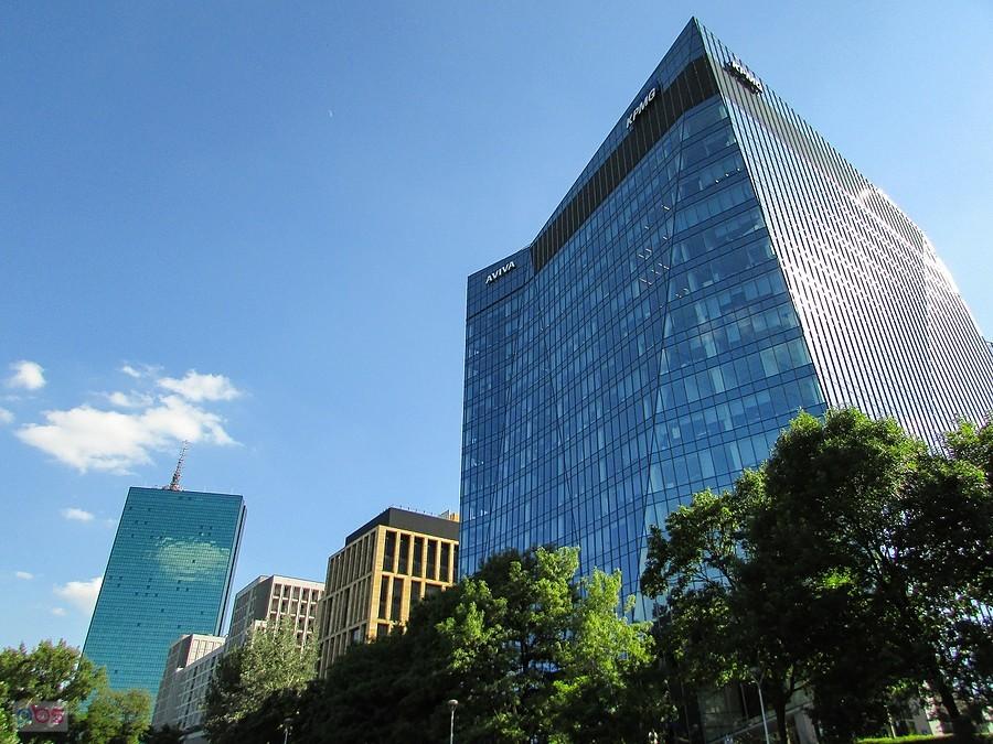 Solidna bryła Gdański Business Center