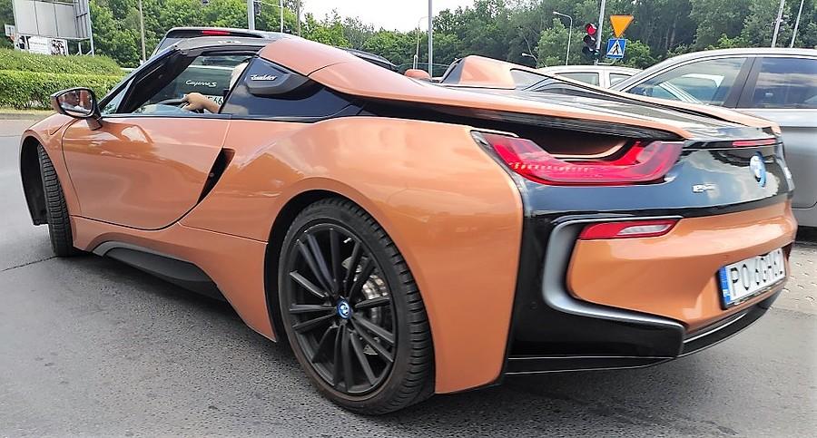 Jakieś wypasione BMW