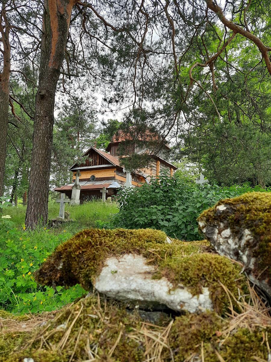 Cerkiew w Woli Wielkiej.