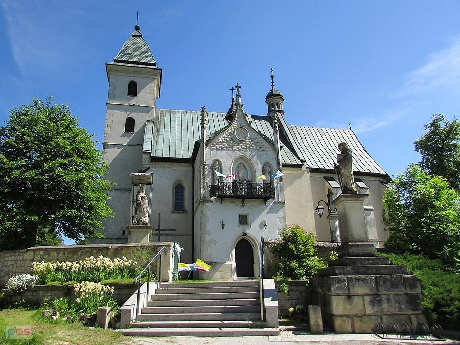 Kościół w Sancygniowie powstał z fundacji dziedzica Piotra Sancygniowskiego.