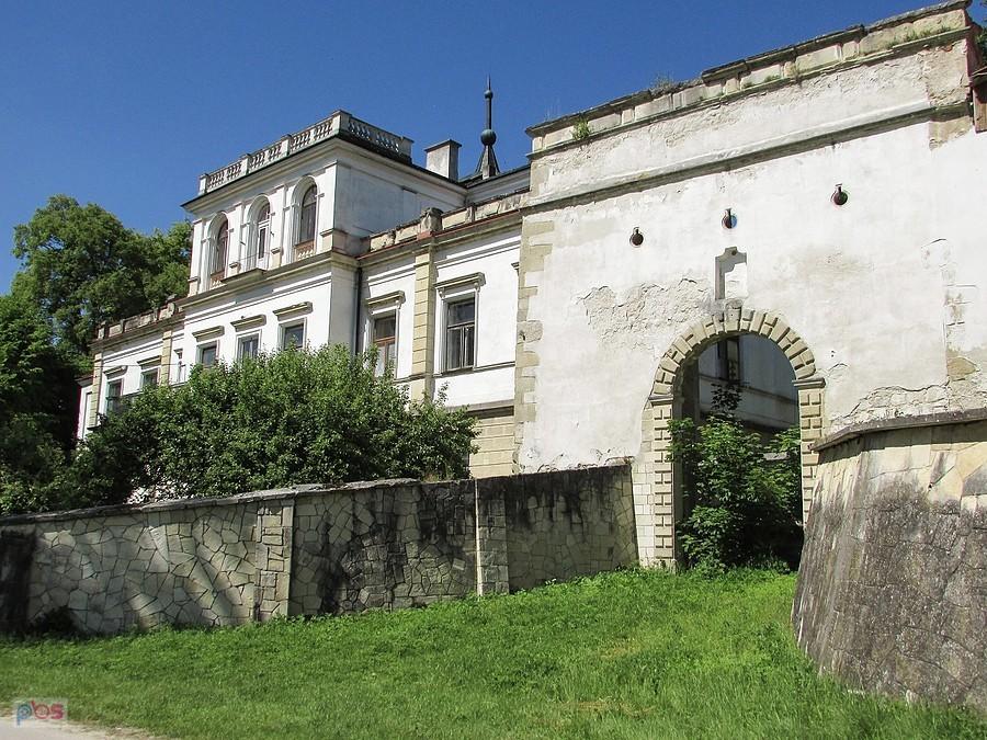 Sancygniów - Pałac Deskurów