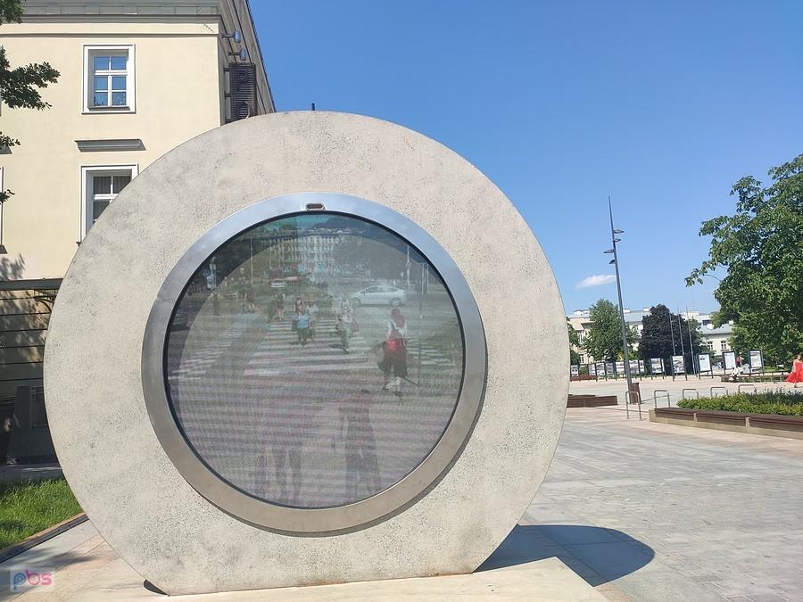 Portal do "innego świata" w Lublinie