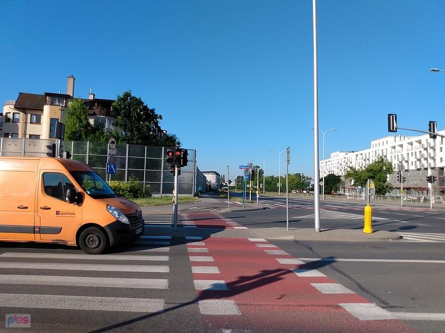 Czekając na zielone