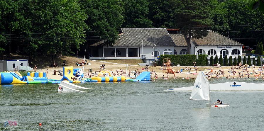Główna plaża Szczecina - Głębokie.