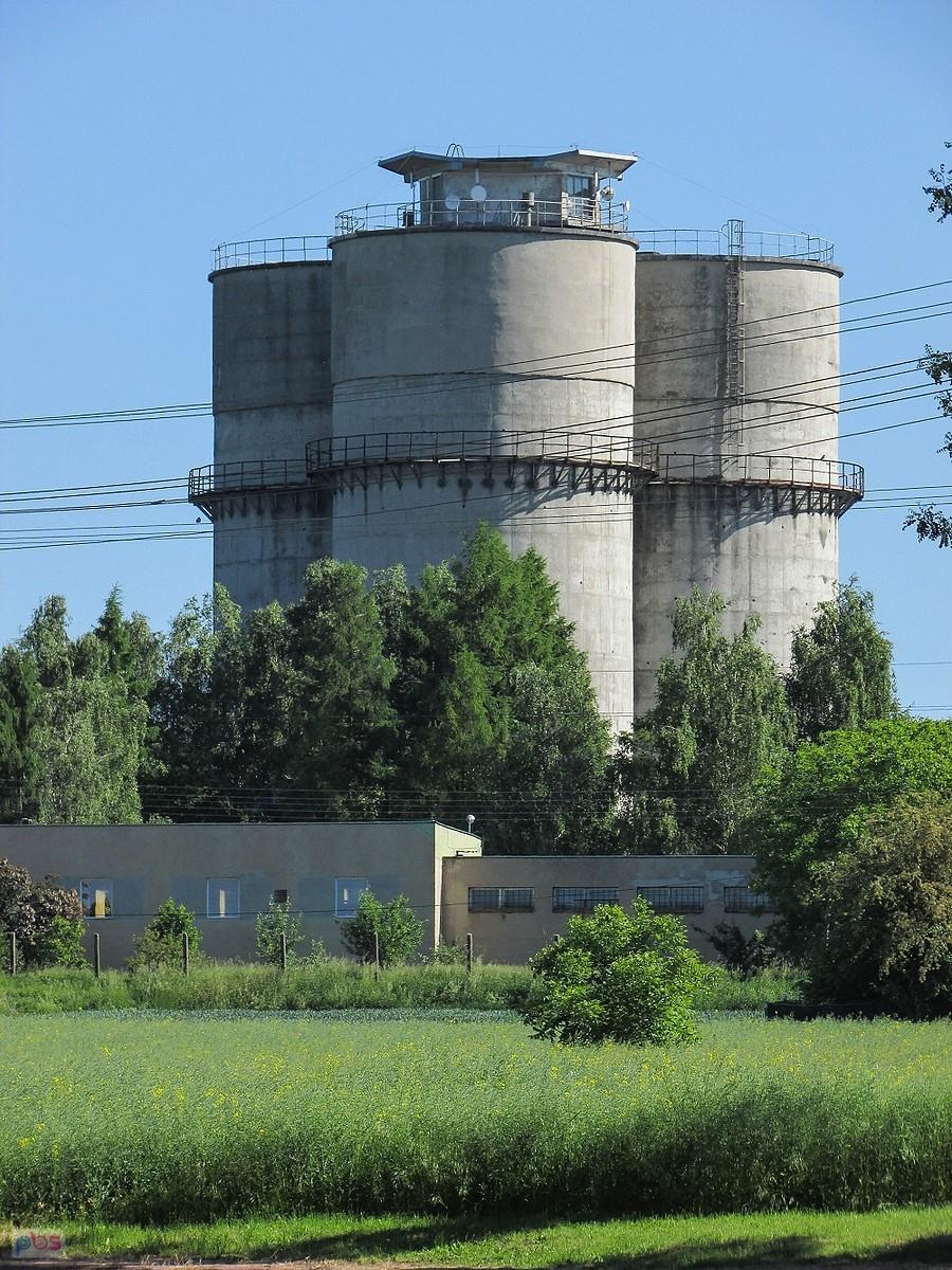 Jędrzejów - miejska wieża ciśnień