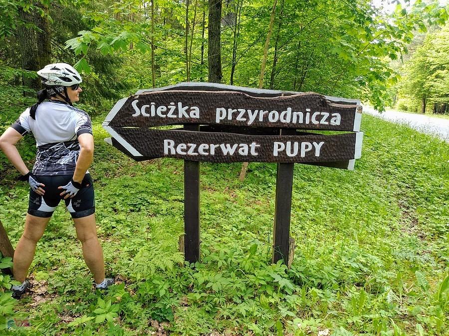 Rezerwat Pupy- Mazury