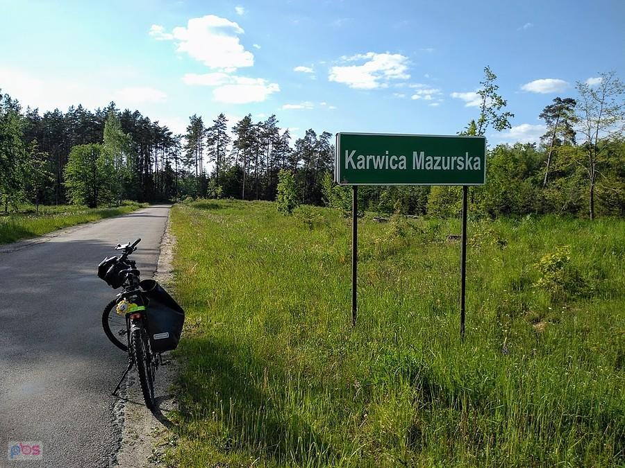 Na trasie - Mazury