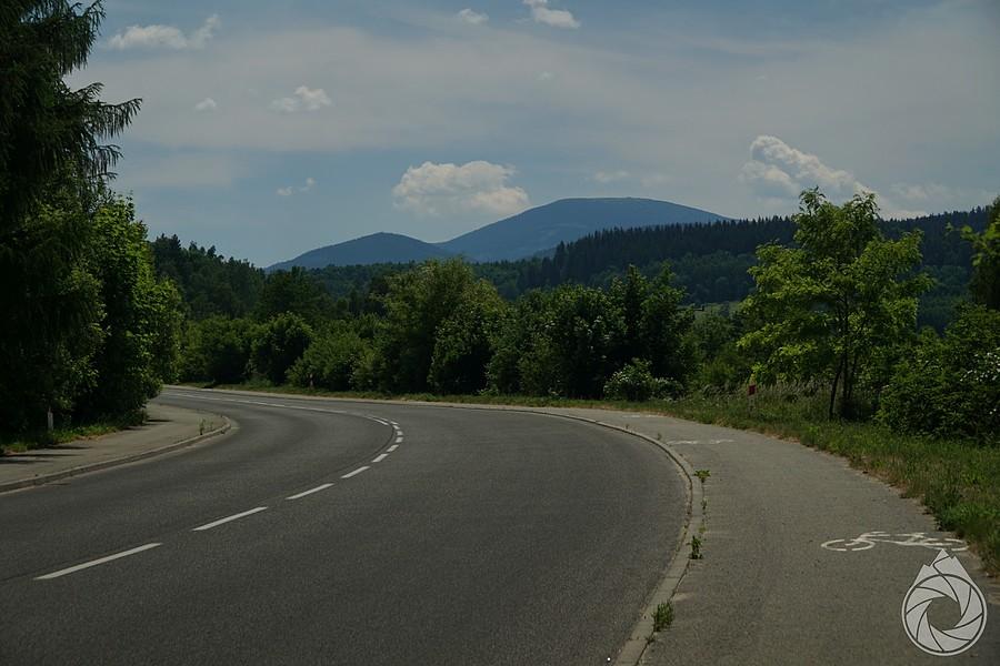 jazda na Stronie z masywem Śnieżnika