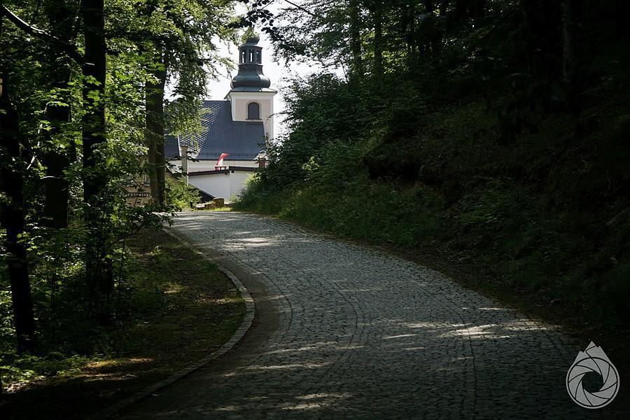 bruczek do sanktuarium na Górze Iglicznej