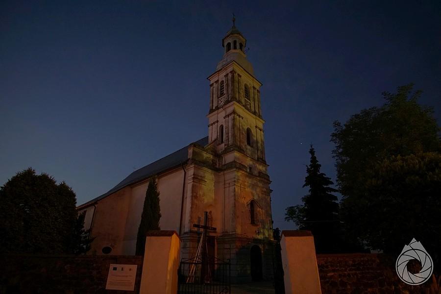 kościółekw Sidzinie