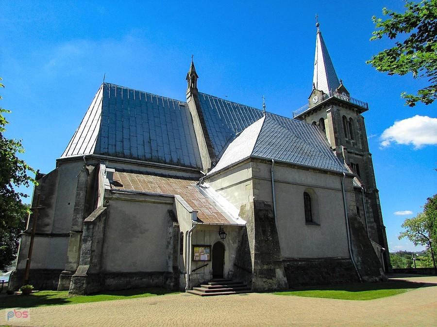Kościół Trójcy Świętej w Działoszycach