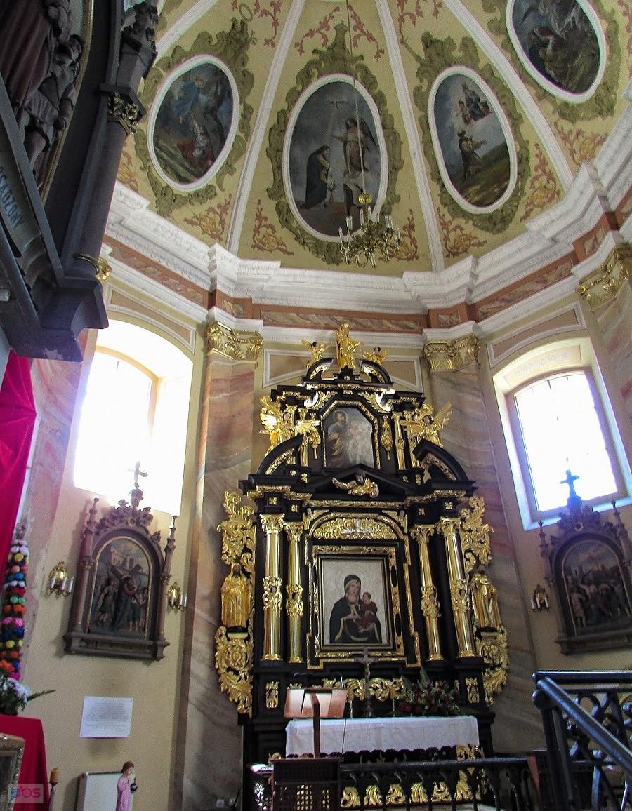 Działoszyce - Kaplica Matki Boskiej Różańcowej